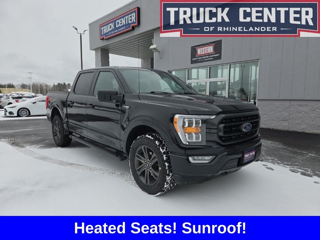 Used 2021 Ford F-150 XLT Truck