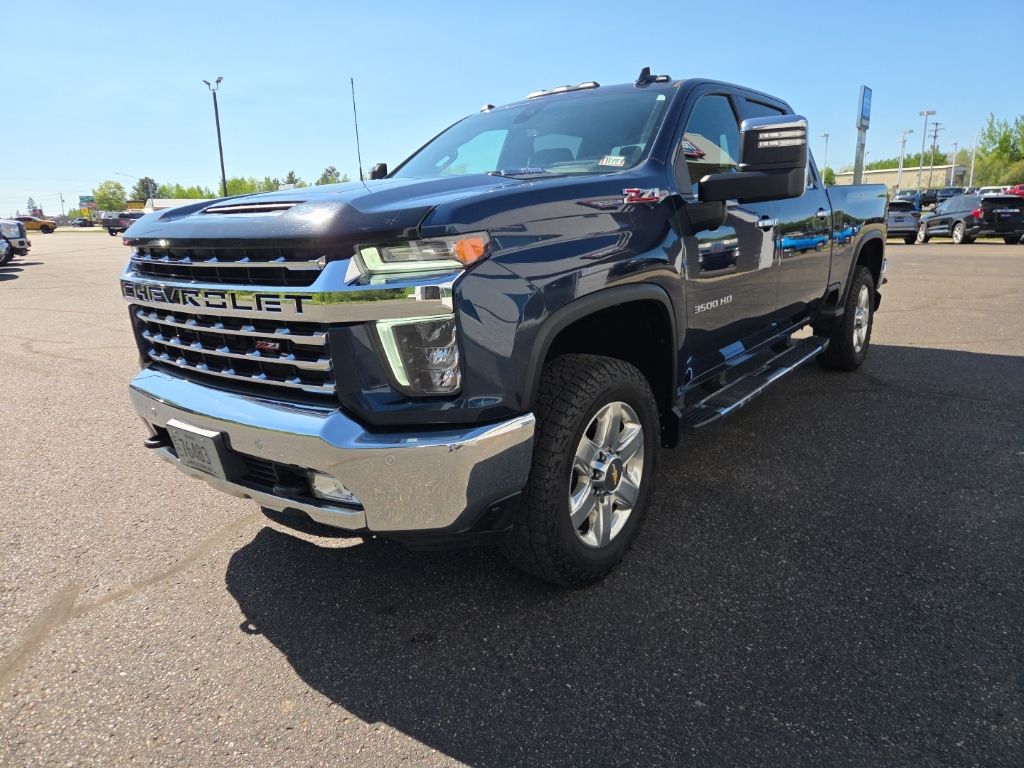 2021 Chevrolet Silverado 3500HD LTZ - Photo 8