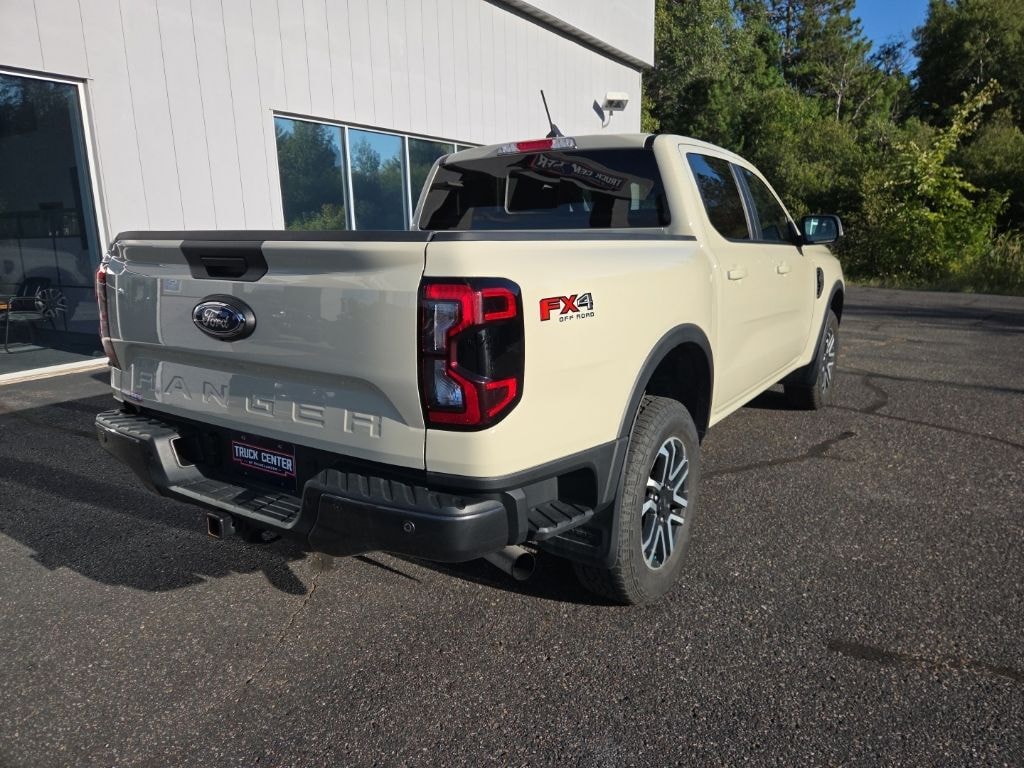 Used 2025 Ford Ranger Lariat Truck