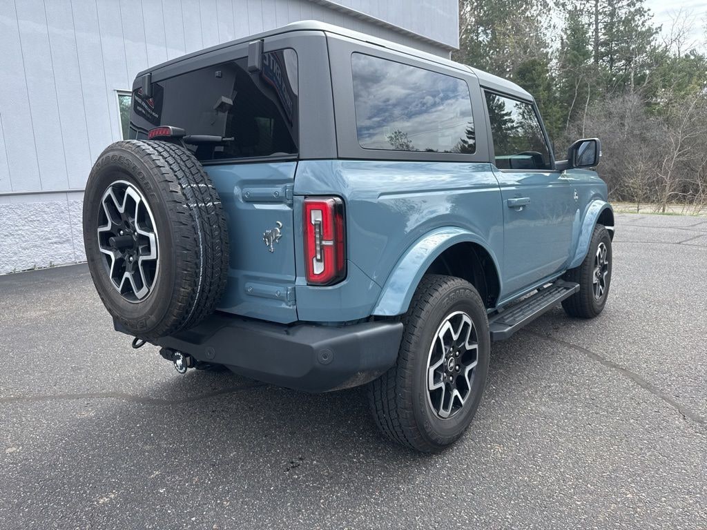 Used 2021 Ford Bronco Outer Banks SUV