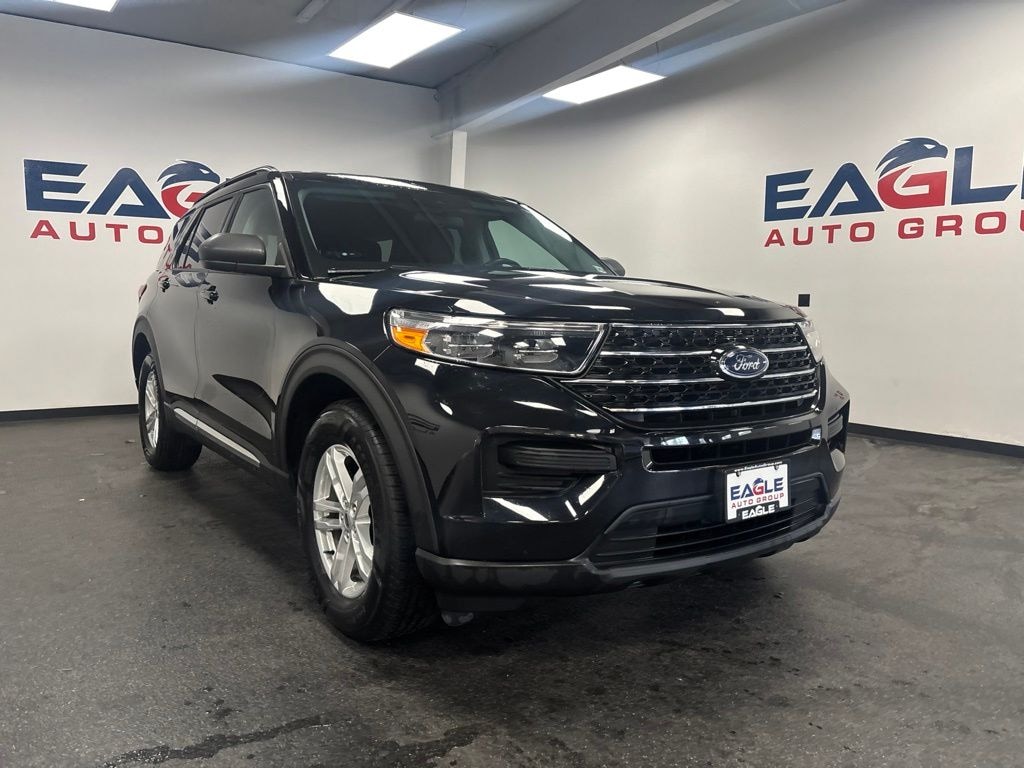 Used 2021 Ford Explorer XLT SUV