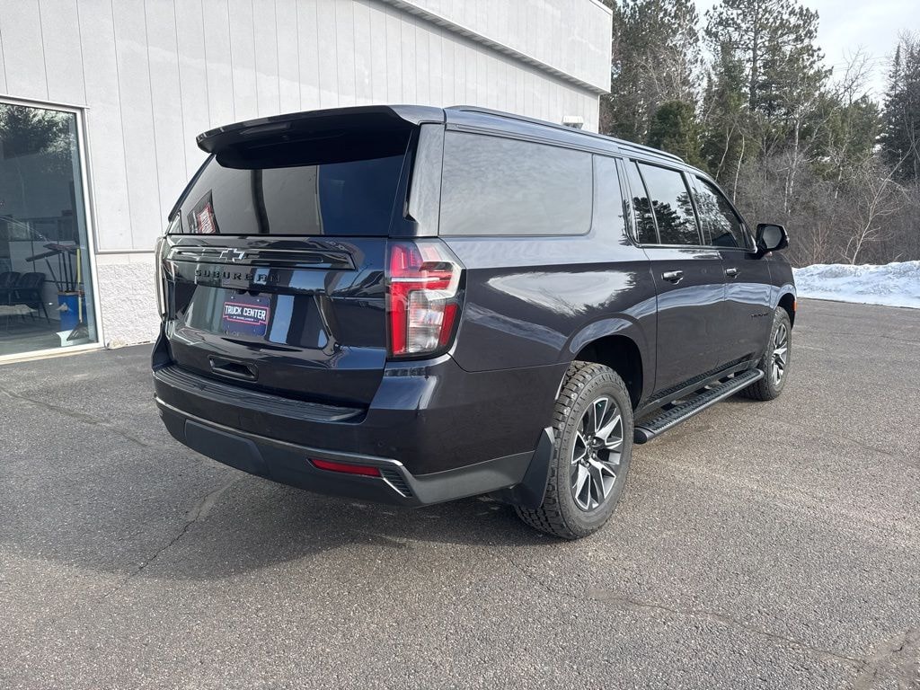 Used 2022 Chevrolet Suburban Z71 SUV