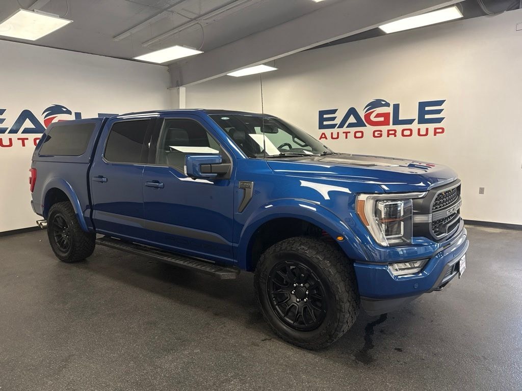 Used 2023 Ford F-150 Lariat Truck