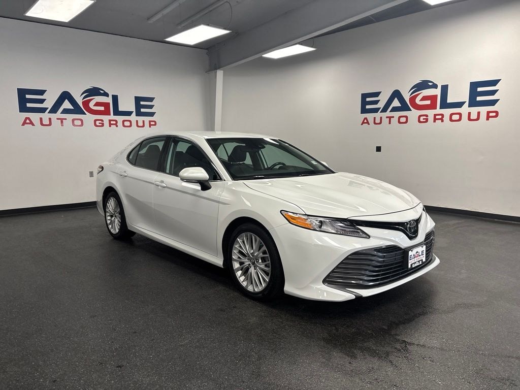 Used 2019 Toyota Camry XLE Sedan