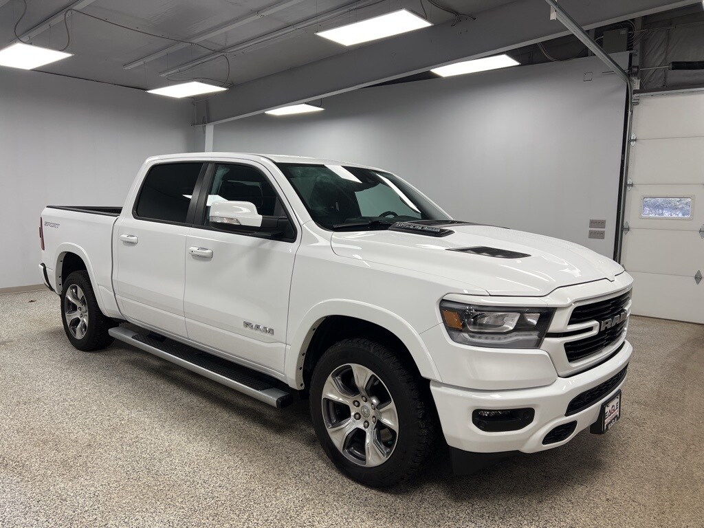Used 2021 Ram 1500 For Sale at Truck Center of Rhinelander VIN