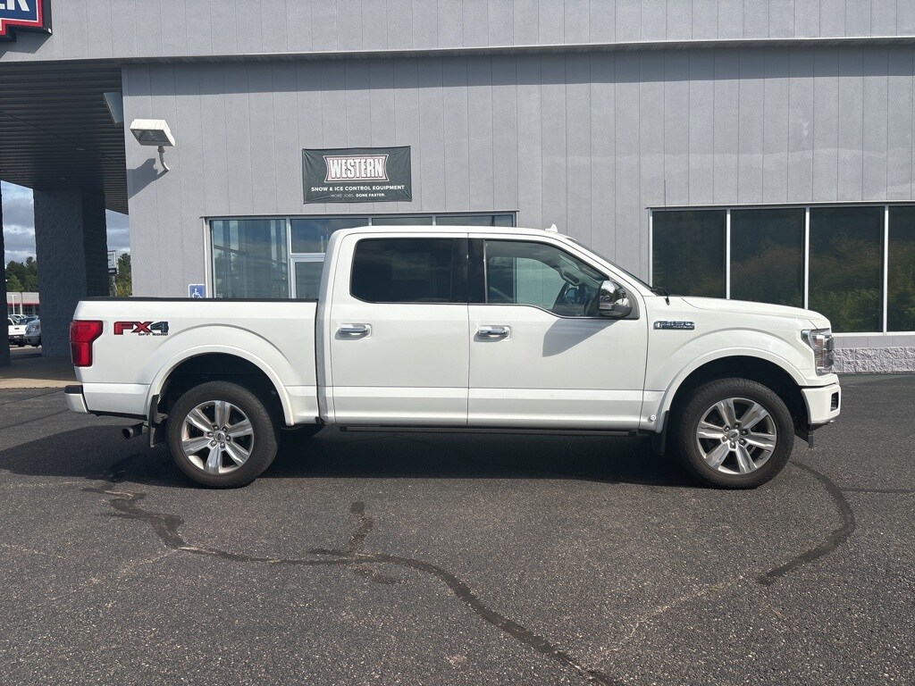 Used 2020 Ford F-150 Platinum Truck