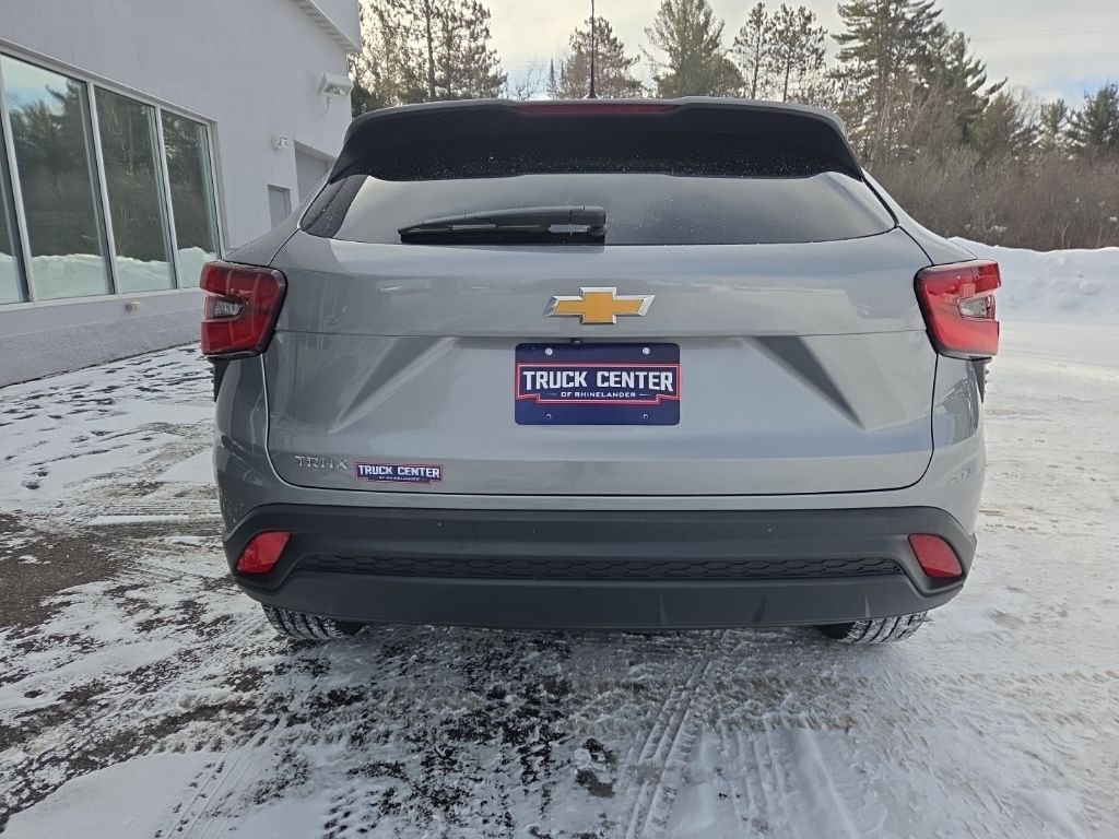 Used 2024 Chevrolet Trax LS SUV