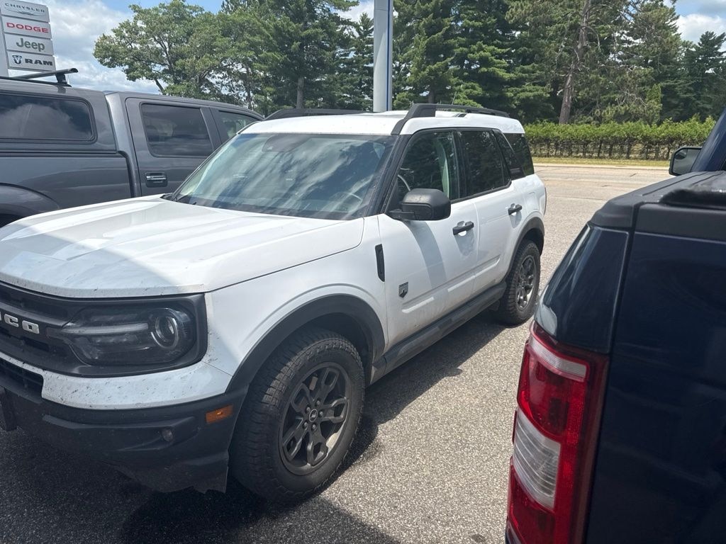 Used 2021 Ford Bronco Sport Big Bend SUV