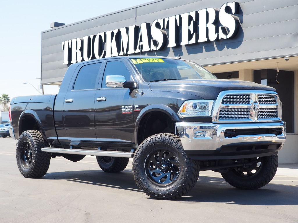 2016 Dodge Ram >> Used 2016 Dodge Ram 2500 4wd Mega Cab 160 5 Laram In Phoenix 2016 Dodge Ram >> Used 2016 Dodge Ram 2500 4wd Mega Cab 160 5 Laram In Phoenix