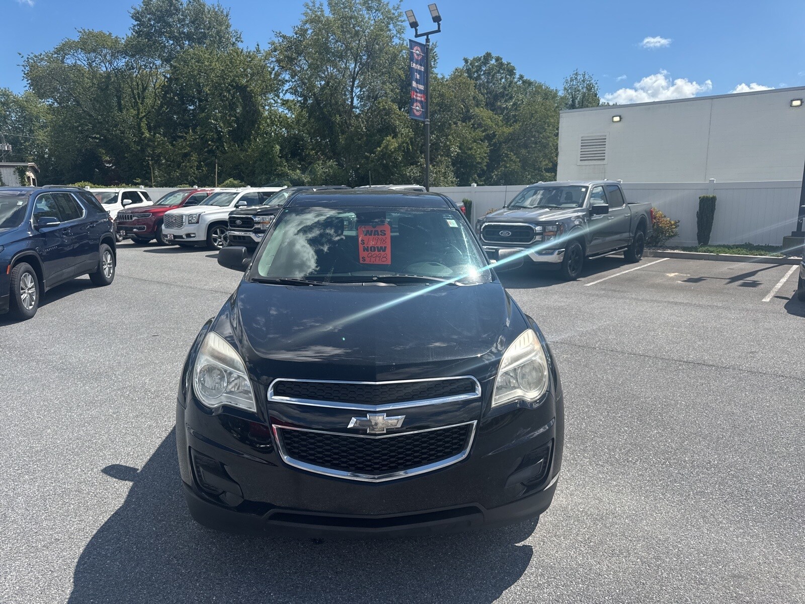 2015 Chevrolet Equinox LS photo 2