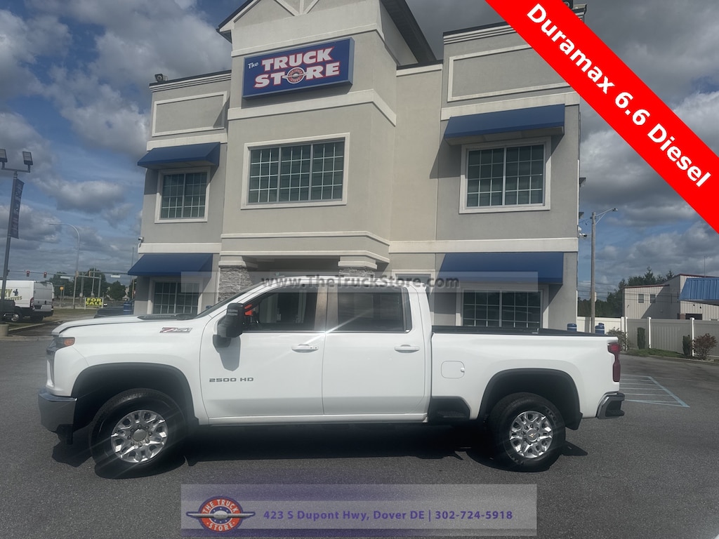 Used 2022 Chevrolet Silverado 2500 HD LT Truck Crew Cab