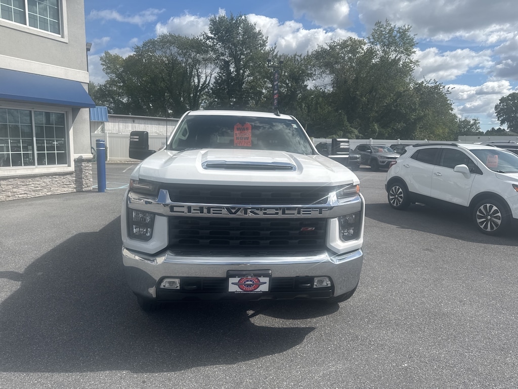 Used 2022 Chevrolet Silverado 2500 HD LT Truck Crew Cab