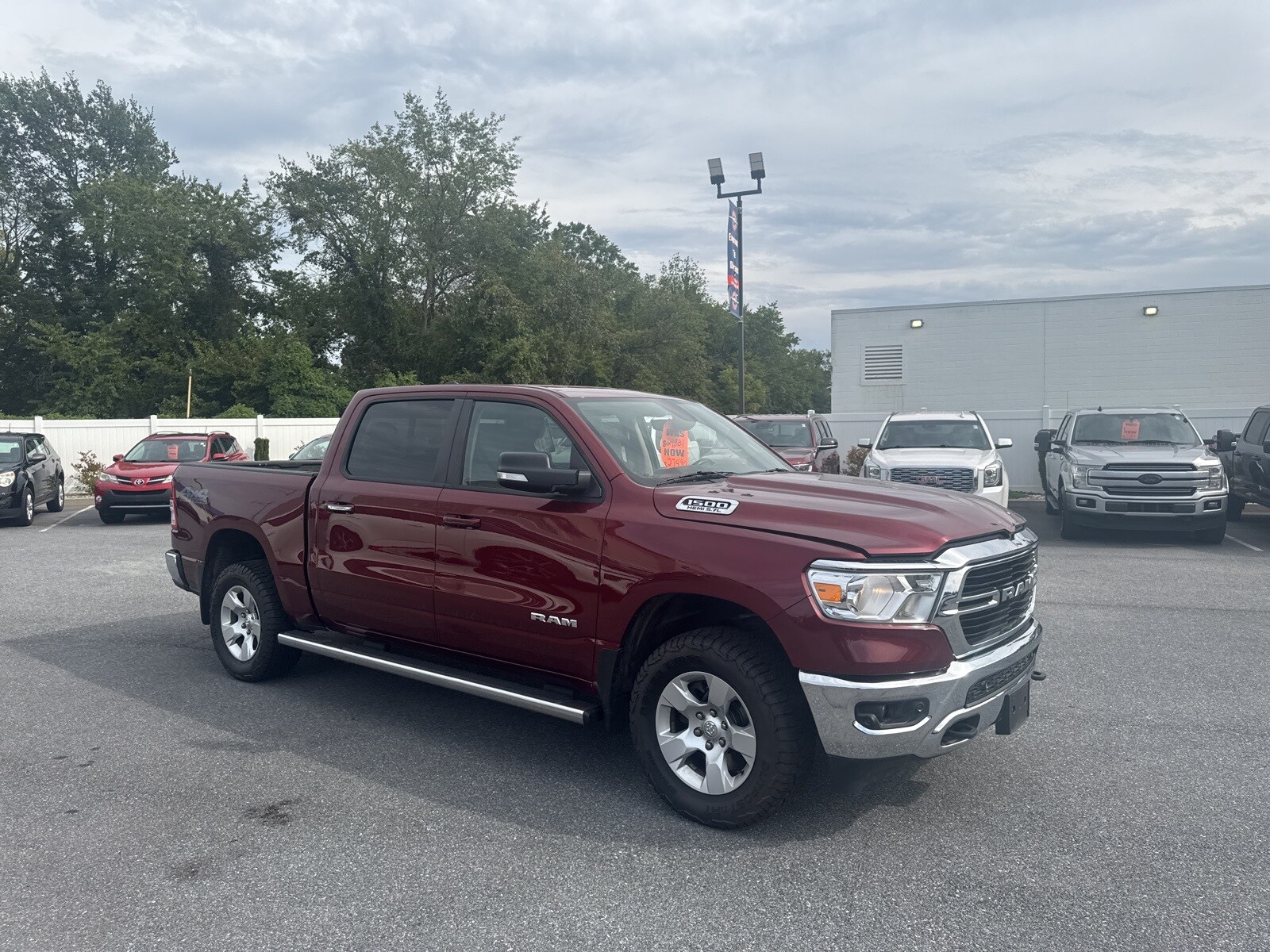 2020 Ram 1500 Big Horn Lone Star photo 4