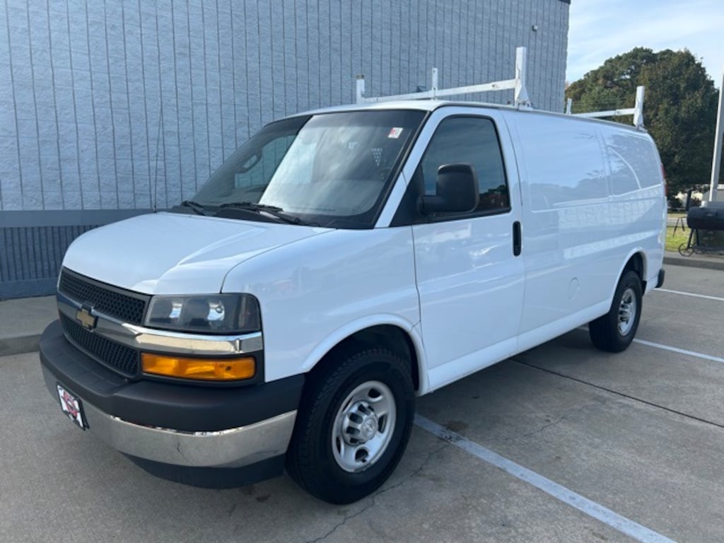 Used 2018 Chevrolet Express 2500 Work Van Van Cargo Van