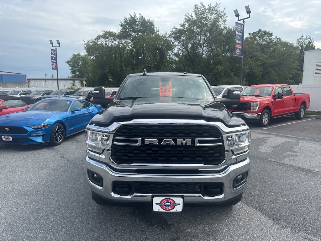 Used 2024 Ram 2500 Big Horn Truck Crew Cab