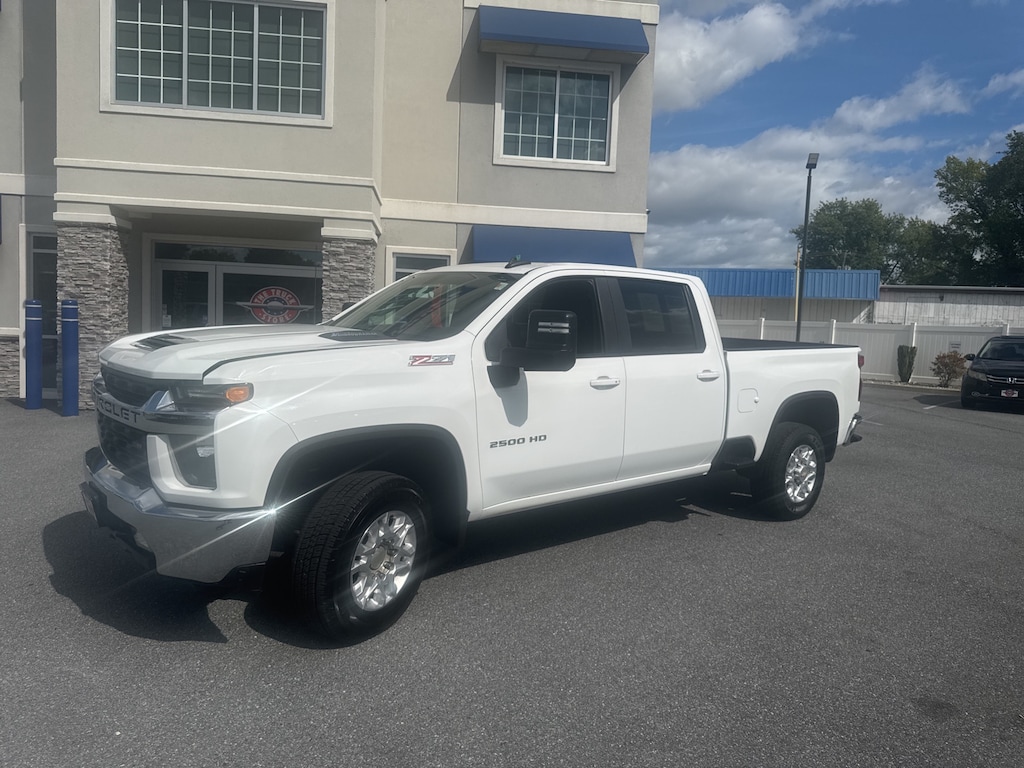 Used 2022 Chevrolet Silverado 2500 HD LT Truck Crew Cab