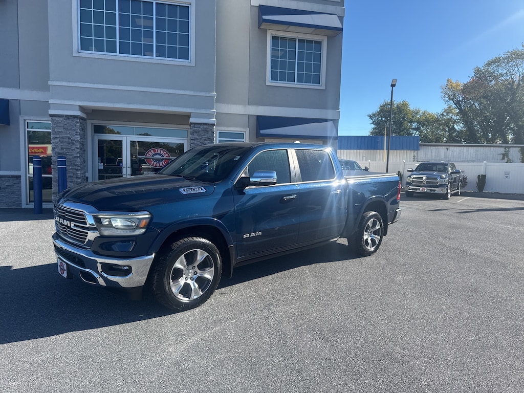 Used 2022 Ram 1500 Laramie Truck Crew Cab