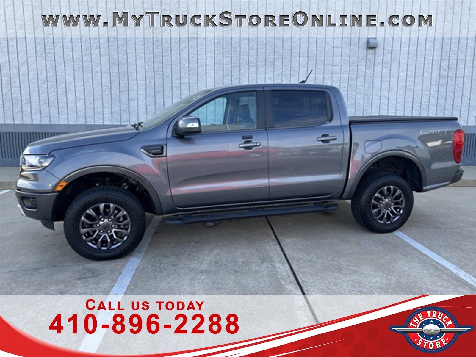 2021 Ford Ranger Lariat's photo