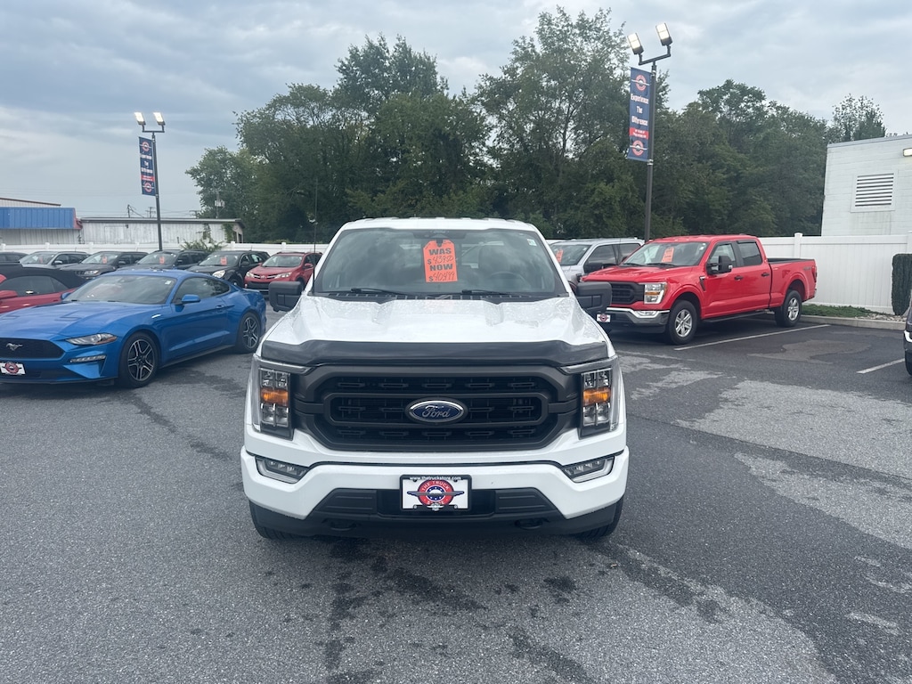 Used 2022 Ford F-150 Truck SuperCrew Cab