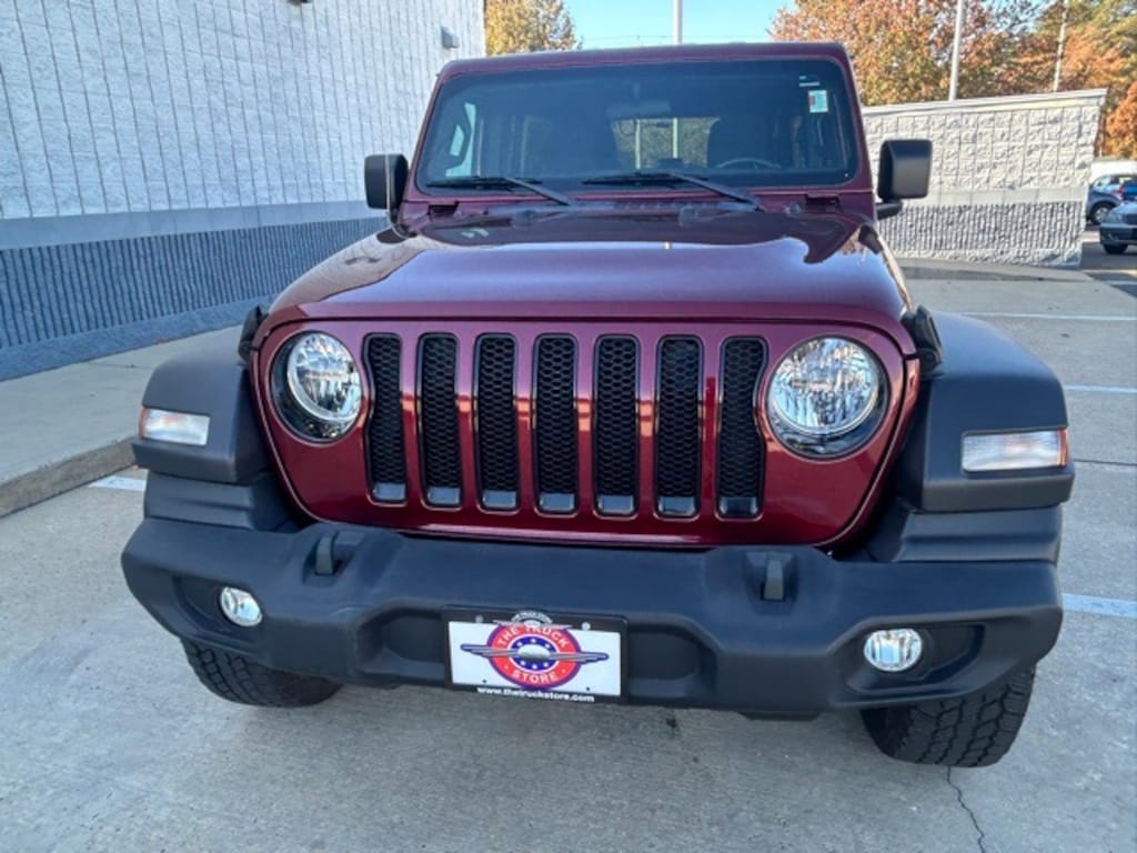 Used 2021 Jeep Wrangler Unlimited Sport SUV