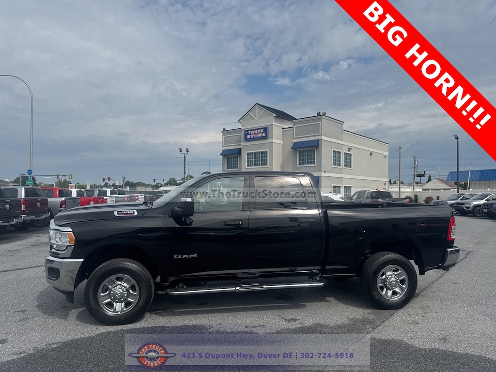 Used 2024 Ram 2500 Big Horn Truck Crew Cab