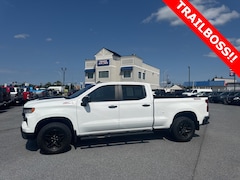 2022 Chevrolet Silverado 1500 LT Trail Boss Truck Crew Cab