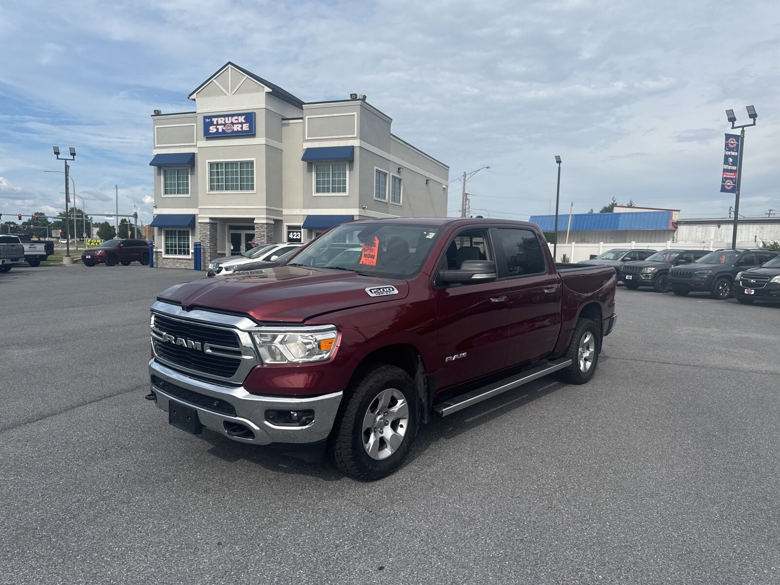 2020 Ram 1500 Big Horn Lone Star photo 2