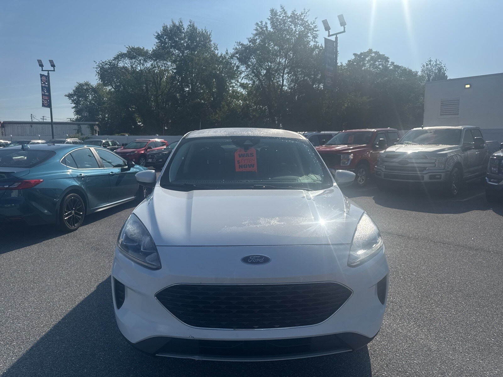 2021 Ford Escape SE photo 3