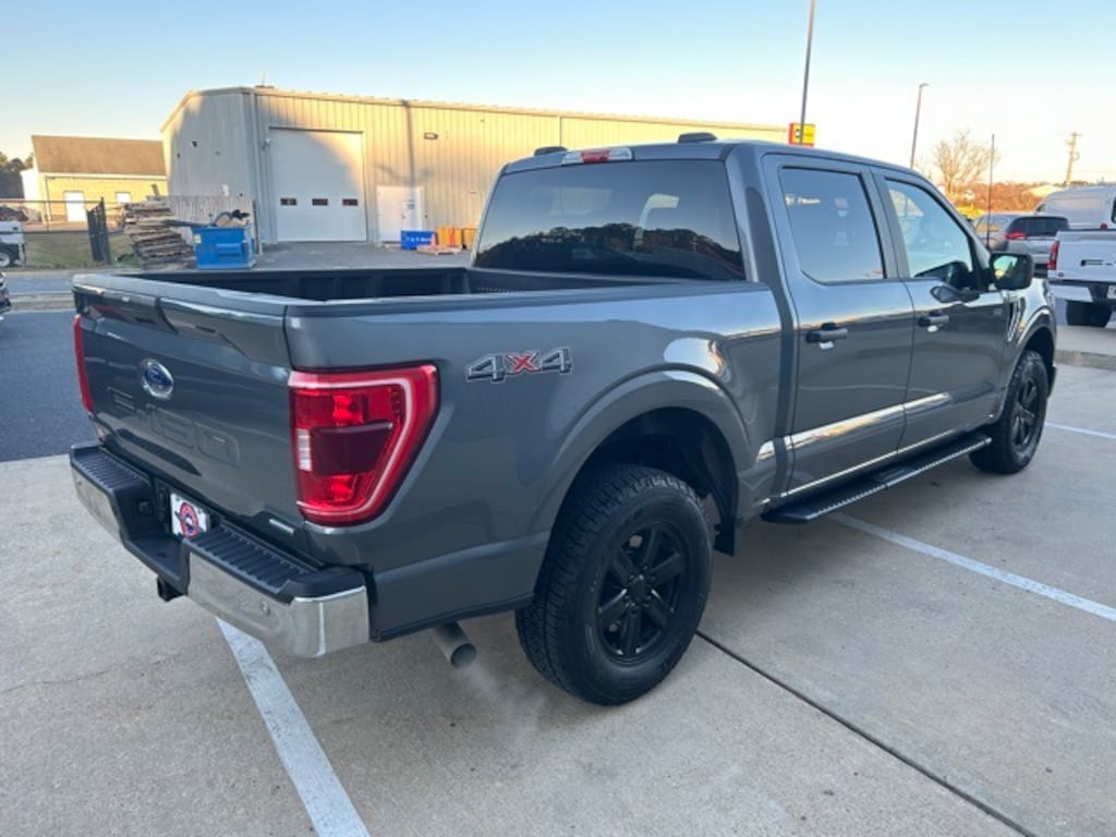 Used 2023 Ford F-150 Truck SuperCrew Cab