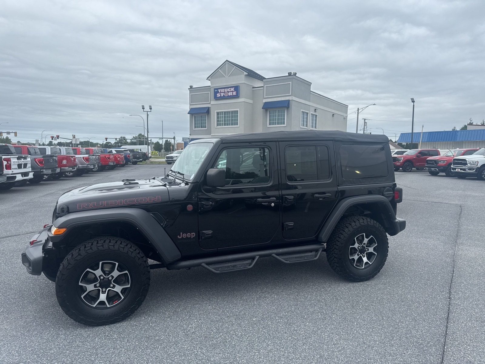 2022 Jeep Wrangler Unlimited Rubicon