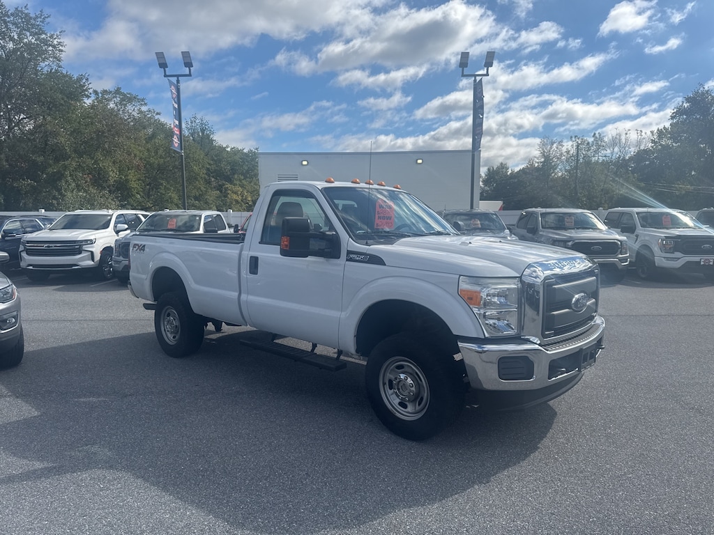 Used 2015 Ford F-250 Truck Regular Cab