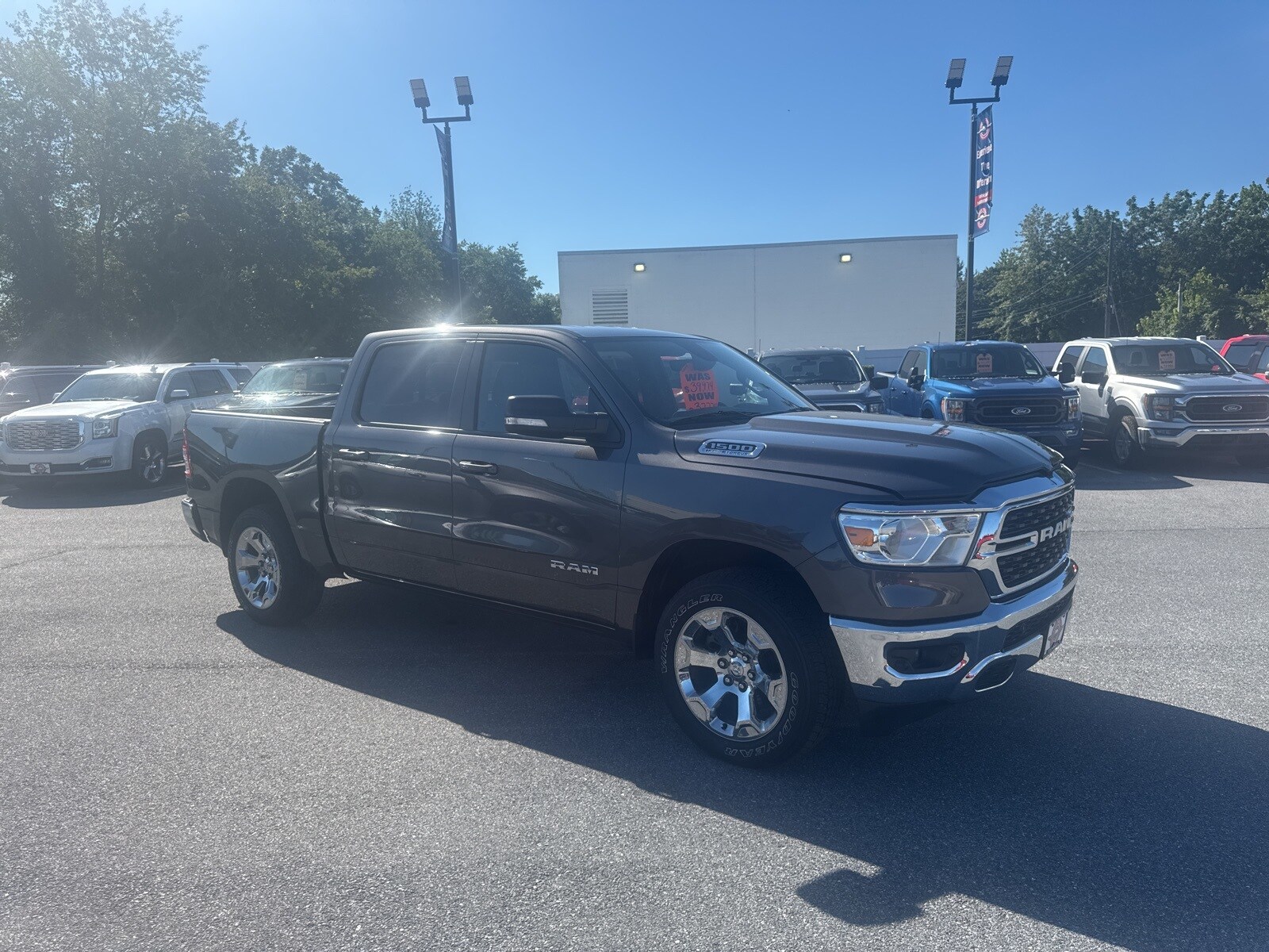 2022 Ram 1500 Big Horn Lone Star photo 2