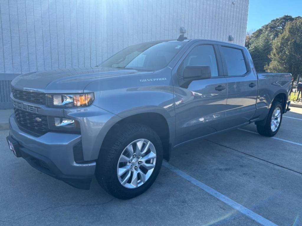 Used 2022 Chevrolet Silverado 1500 LTD Custom Truck Crew Cab