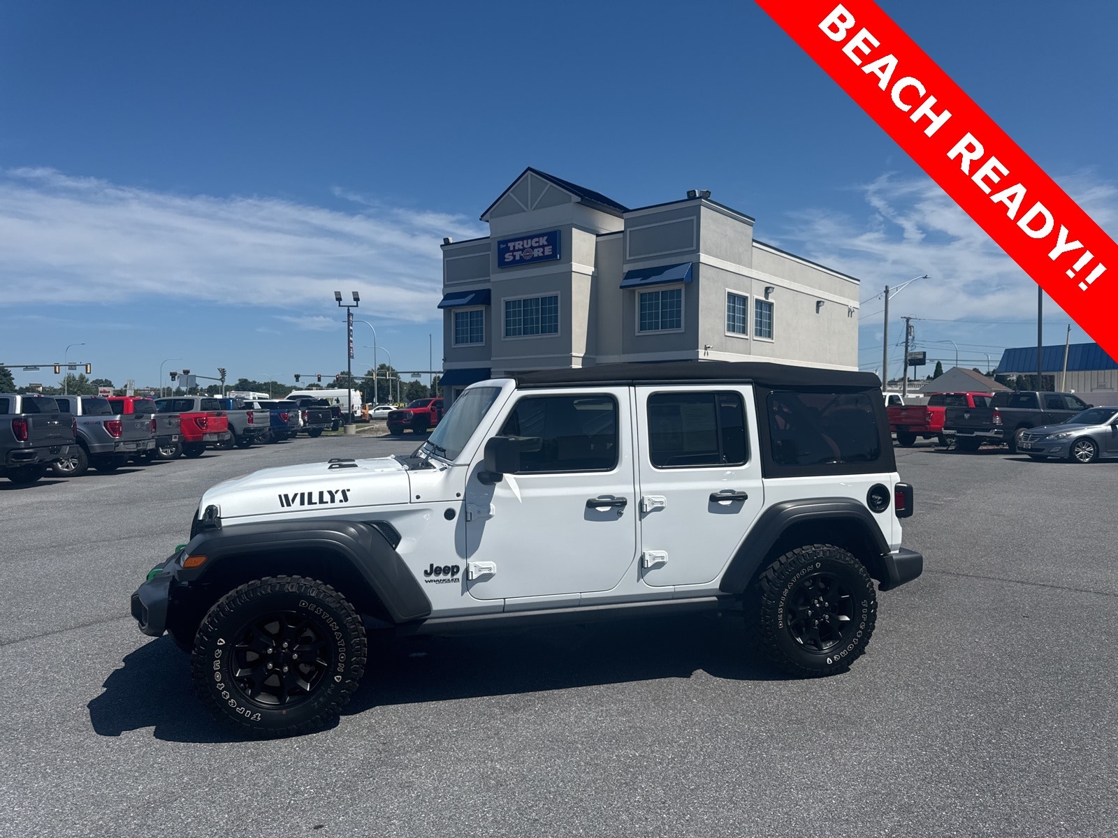 2022 Jeep Wrangler Unlimited Willys