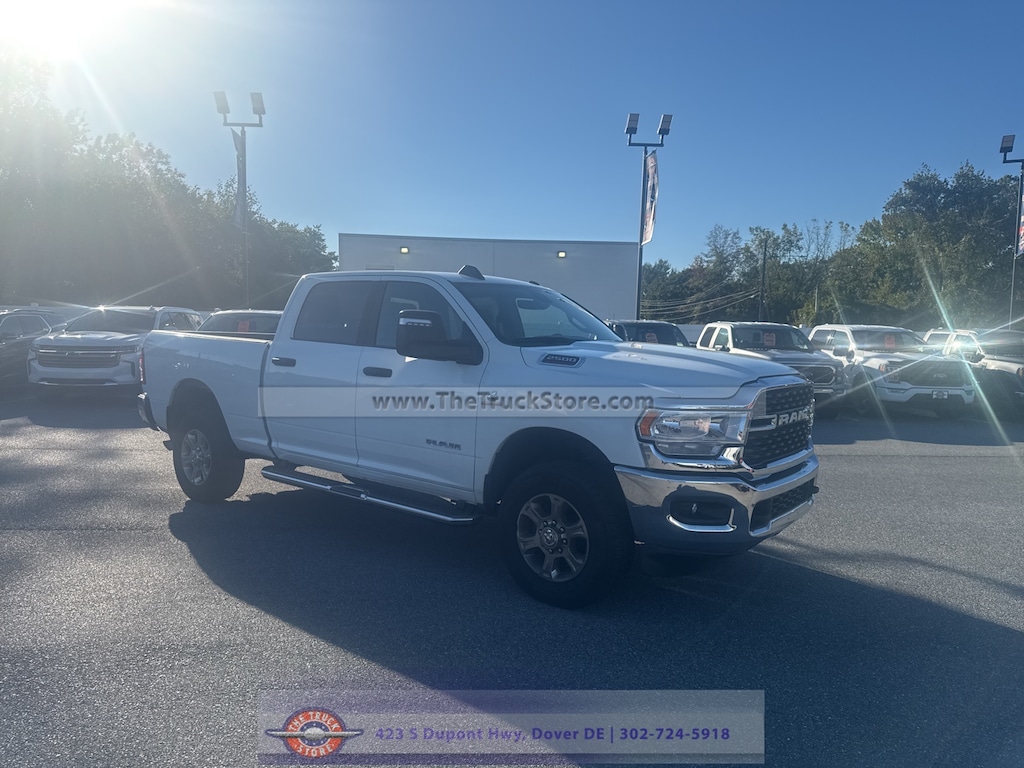 Used 2024 Ram 2500 Big Horn Truck Crew Cab