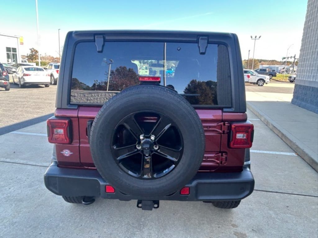Used 2021 Jeep Wrangler Unlimited Sport SUV