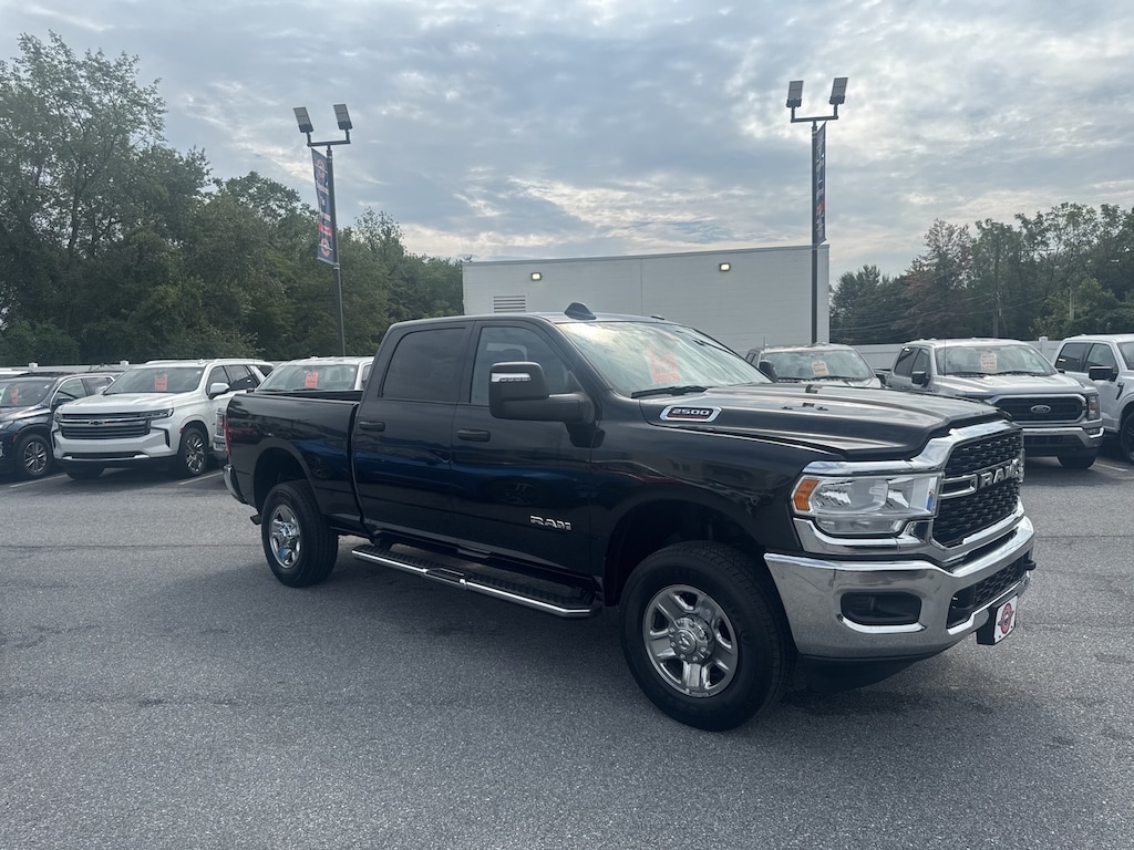 Used 2024 Ram 2500 Big Horn Truck Crew Cab