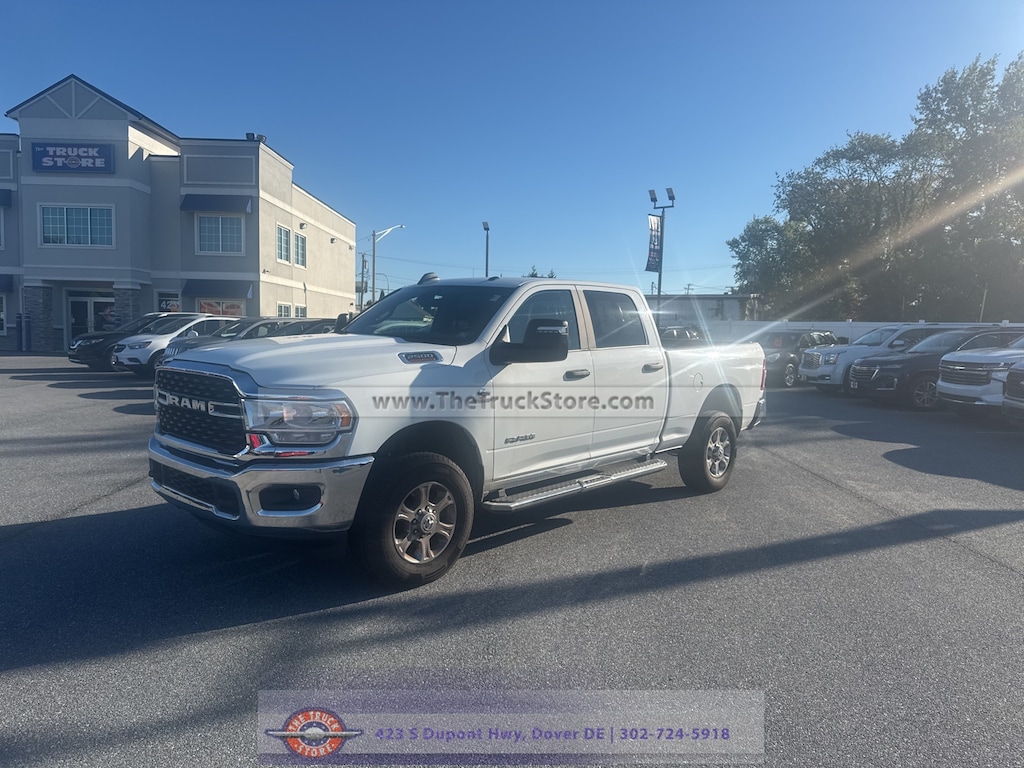Used 2024 Ram 2500 Big Horn Truck Crew Cab