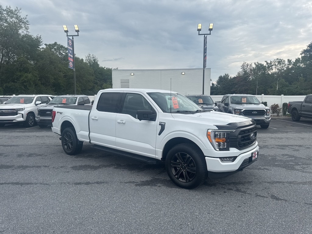 Used 2022 Ford F-150 Truck SuperCrew Cab