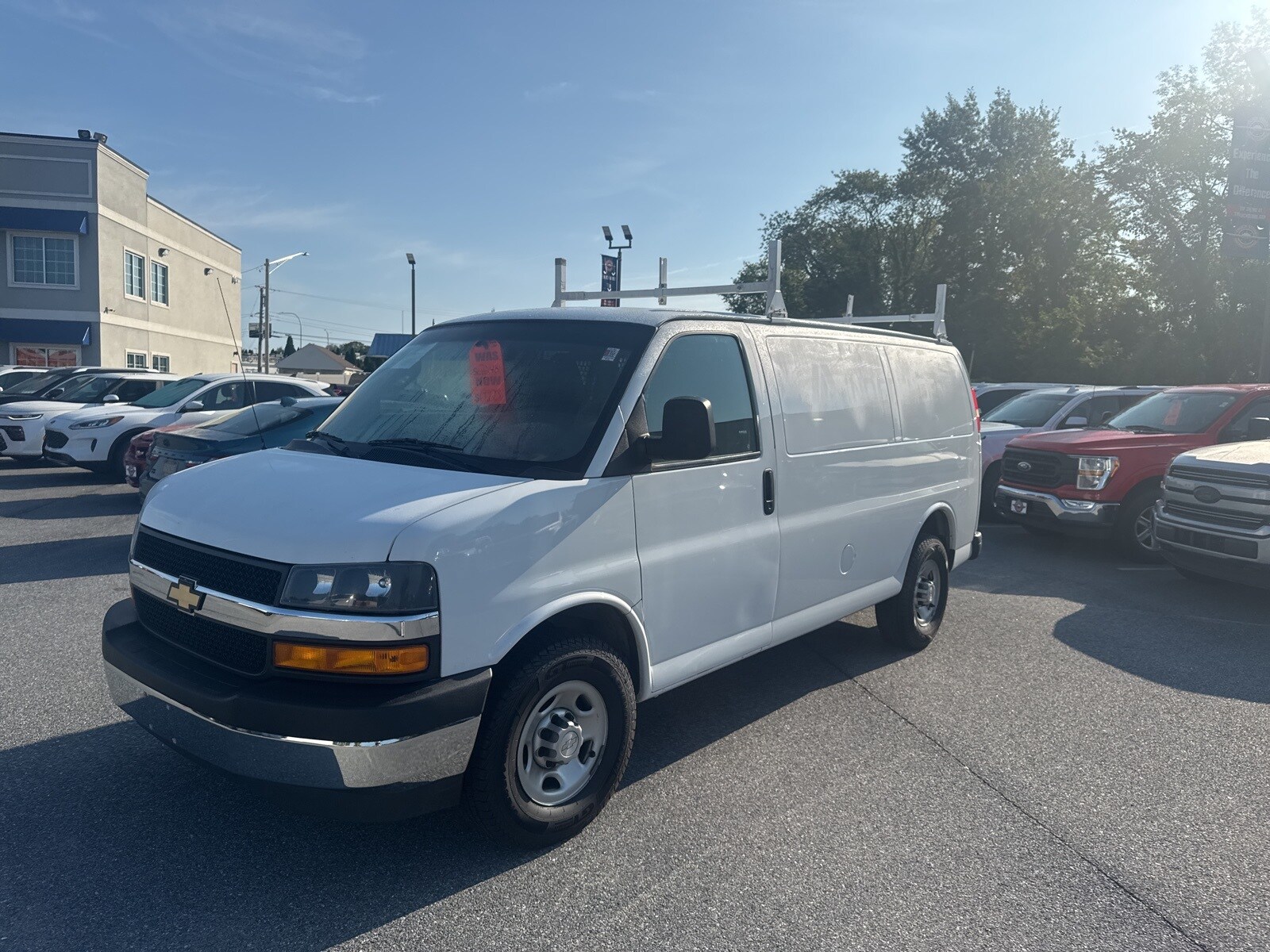 2018 Chevrolet Express 2500 Work Van photo 2