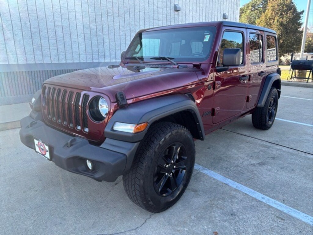 Used 2021 Jeep Wrangler Unlimited Sport SUV