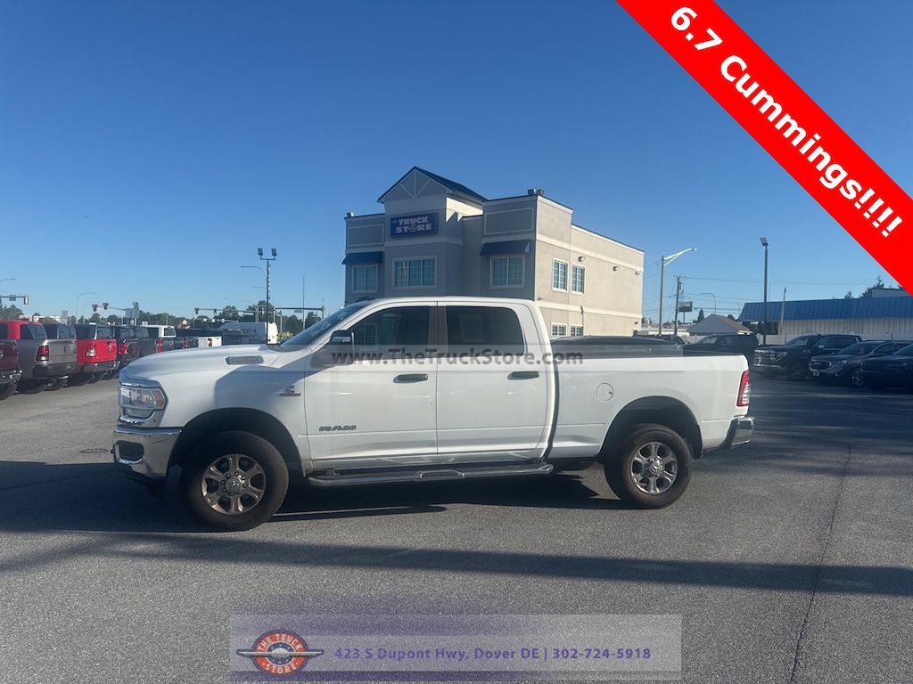 Used 2024 Ram 2500 Big Horn Truck Crew Cab