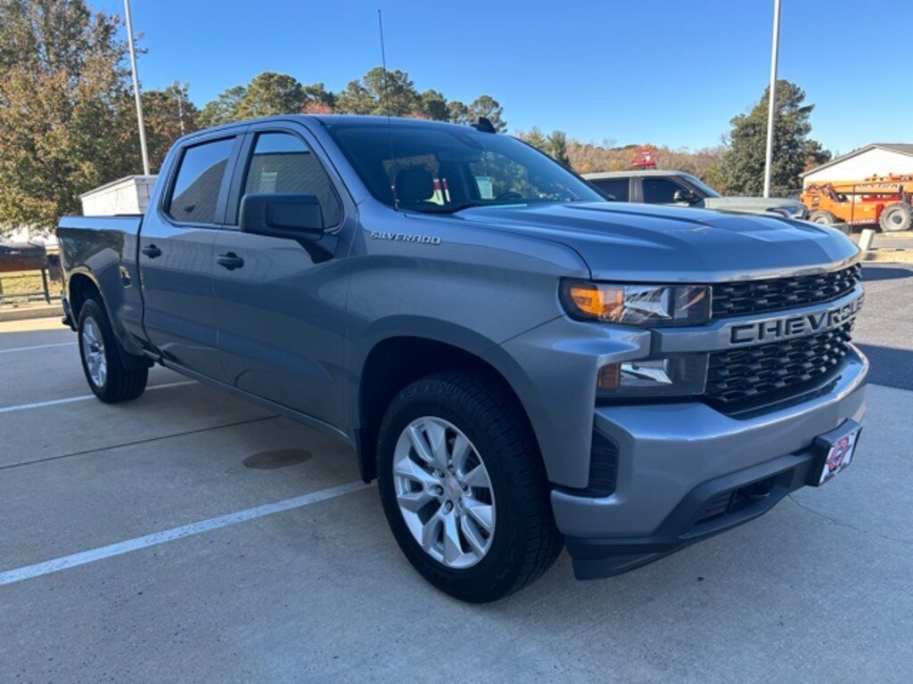 Used 2022 Chevrolet Silverado 1500 LTD Custom Truck Crew Cab