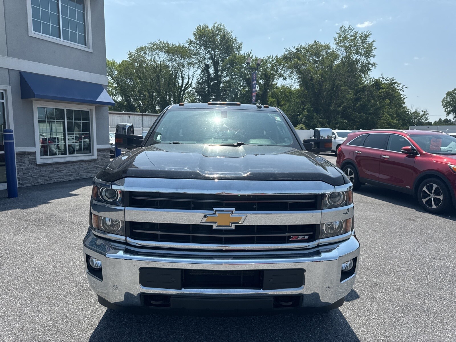 2018 Chevrolet Silverado 2500HD LTZ photo 2