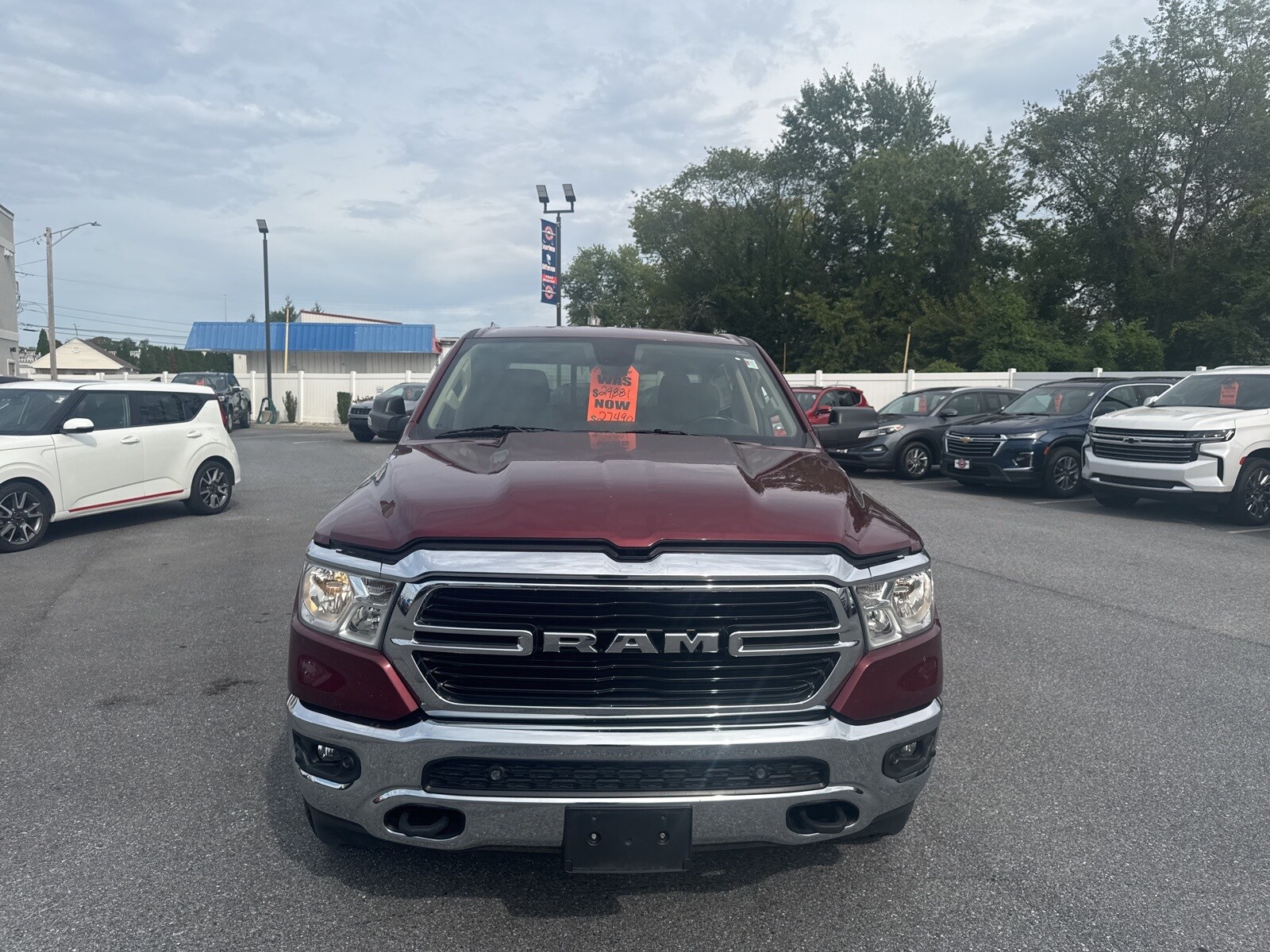 2020 Ram 1500 Big Horn Lone Star photo 3