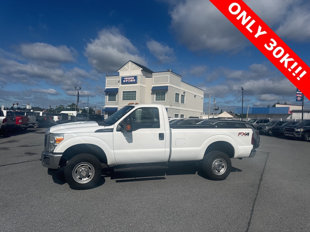 Used 2015 Ford F-250 Truck Regular Cab