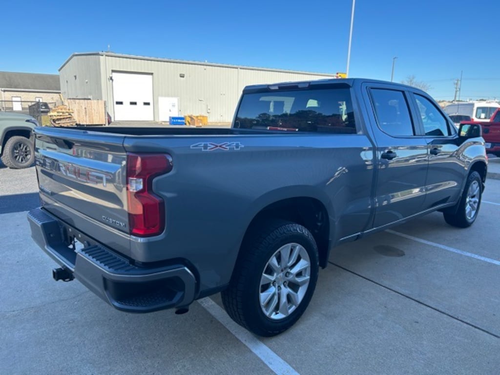 Used 2022 Chevrolet Silverado 1500 LTD Custom Truck Crew Cab