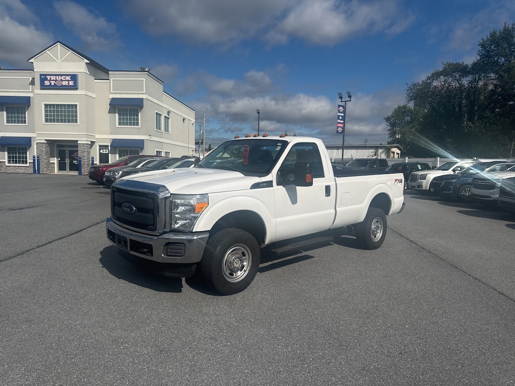 Used 2015 Ford F-250 Truck Regular Cab