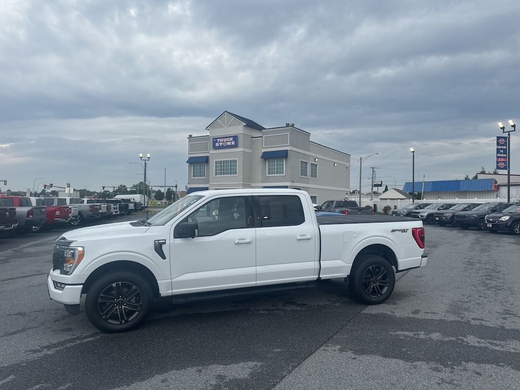 Used 2022 Ford F-150 Truck SuperCrew Cab