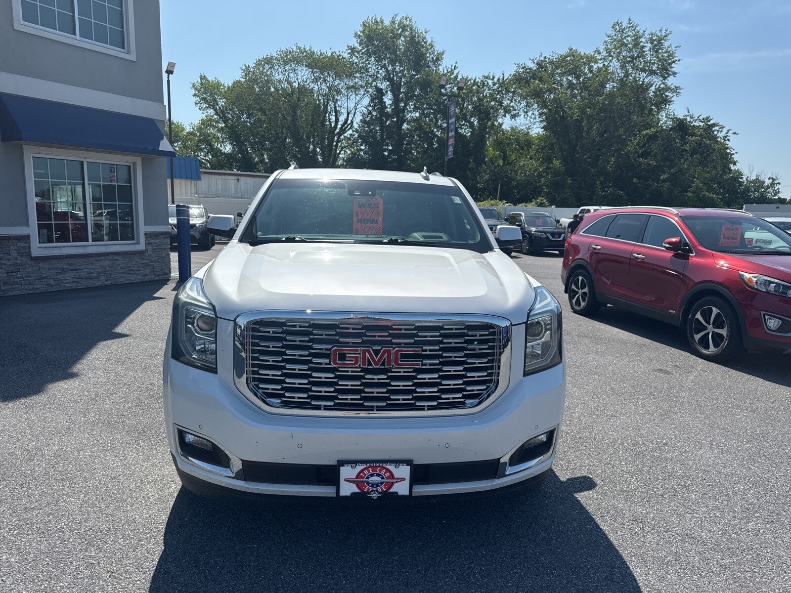 2020 Gmc Yukon Denali photo 2